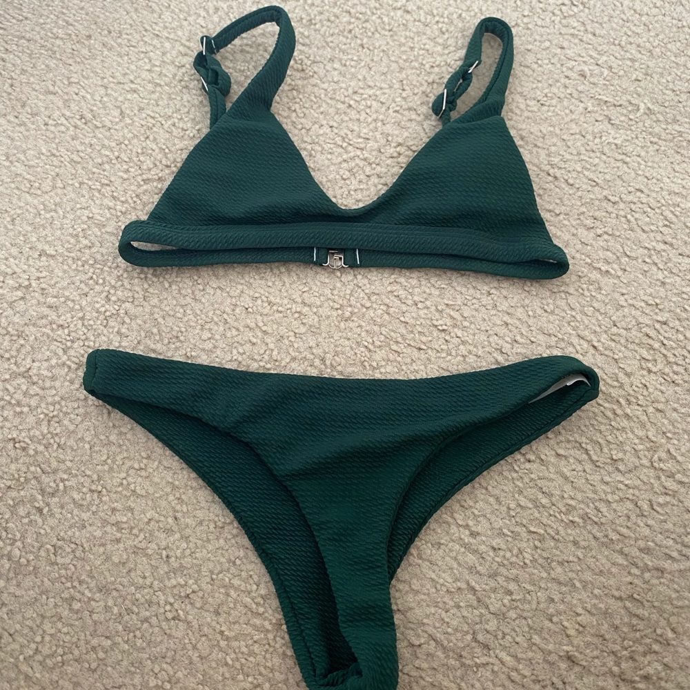 Zaful green bikini